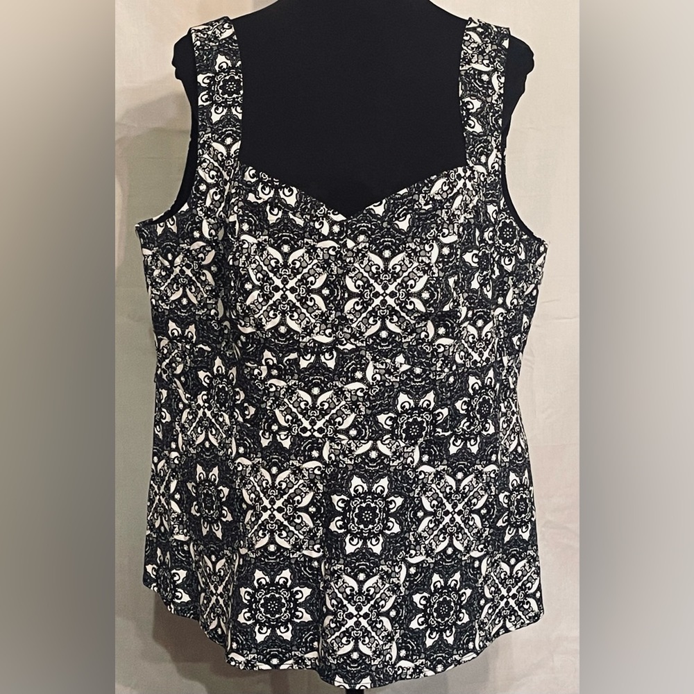 Torrid Peplum Top NWOT